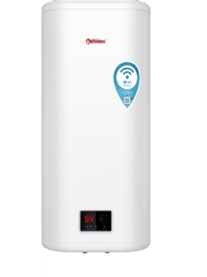Flat vertical Water Heater With WIFI