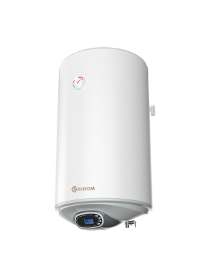 Energy efficient 80 liter boiler with energy label B and Wi-Fi