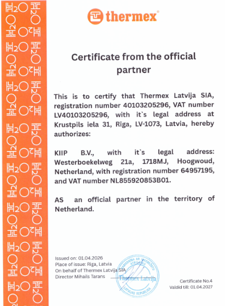 OFFICIAL PARTNER THERMEX