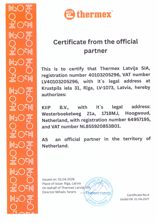 OFFICIAL PARTNER THERMEX