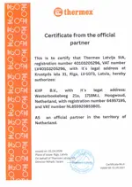 OFFICIAL PARTNER THERMEX