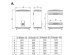 Diagram with dimensions Smart Master