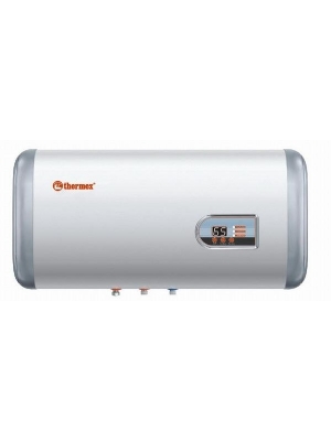 Thermex 50 liter flat boiler, white. Horizontal mounting IF 50 H