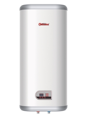 stainless steel Flat boiler with double tank and two heating elements that can be enabled individually