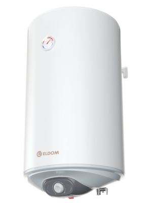 80 liter storage water heater which can be mounted both horizontally and vertically