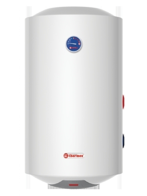 80 liter combi boiler with built-in heat exchanger. Ideal in combination with solar energy or heating system