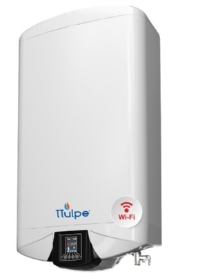 Horizontal or vertical, 3300 Watt (2.1 kW + 1.2 kW) smart boiler with very extensive functions