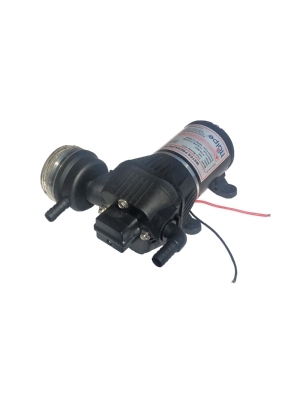 Water pressure pump with automatic shut off, 12 Volt. Perfect in combination with one of our instantaneous water heaters.