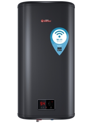Flat vertical Smart Water Heater With WIFI