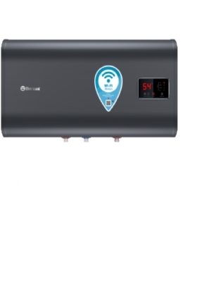 Flat Smart boiler with wifi for horizontal assembly, 80 liters.