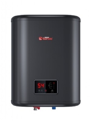 30 liter flat Smart boiler, black