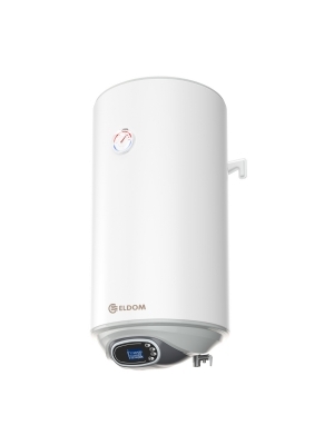 Energy efficient 50 liter boiler with energy label B and Wi-Fi