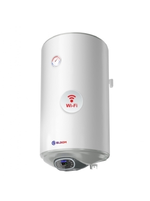 Energy efficient 80 liter boiler with energy label B and Wi-Fi
