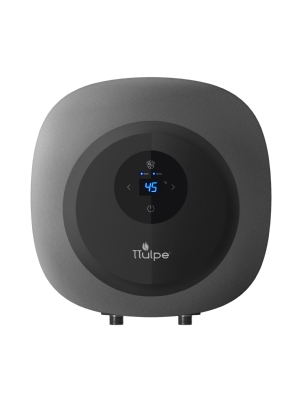 Modern 30 liter under sink storage water heater, 1500 Watt, connections at the bottom