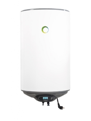 Photovoltaic boiler with 1500 W reheating via the 230V power network when there is insufficient sunlight