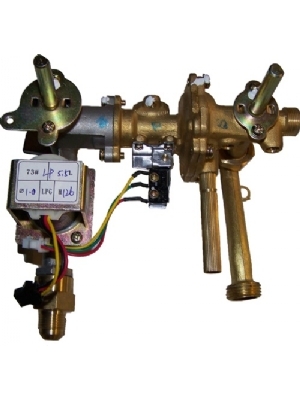 Gas/water assembly valve for Cointra CMB-5 / COB-5
