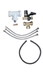 TTulpe connection set for boilers 6 bar | Waterheater.shop
